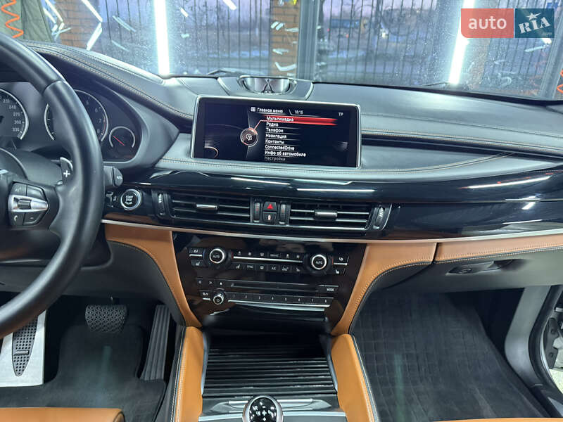 Внедорожник / Кроссовер BMW X6 M 2016 в Кривом Роге