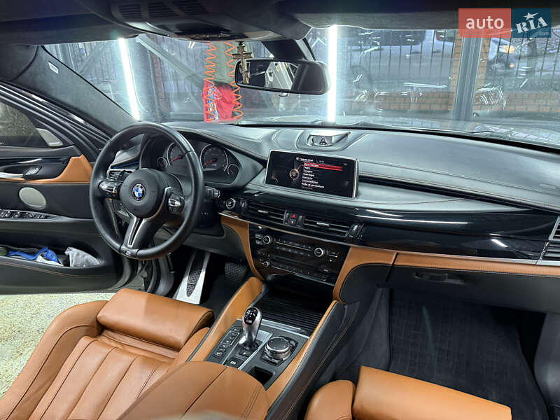 Внедорожник / Кроссовер BMW X6 M 2016 в Кривом Роге