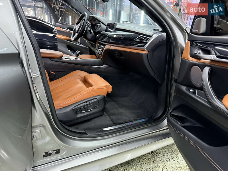 Внедорожник / Кроссовер BMW X6 M 2016 в Кривом Роге