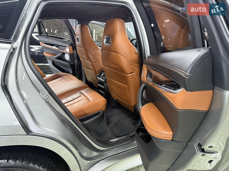 Внедорожник / Кроссовер BMW X6 M 2016 в Кривом Роге