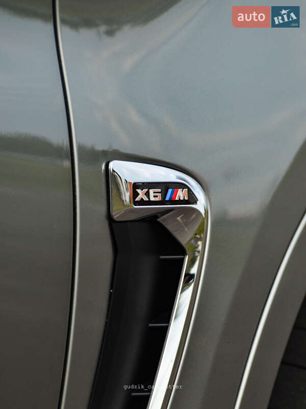 Внедорожник / Кроссовер BMW X6 M 2016 в Кривом Роге
