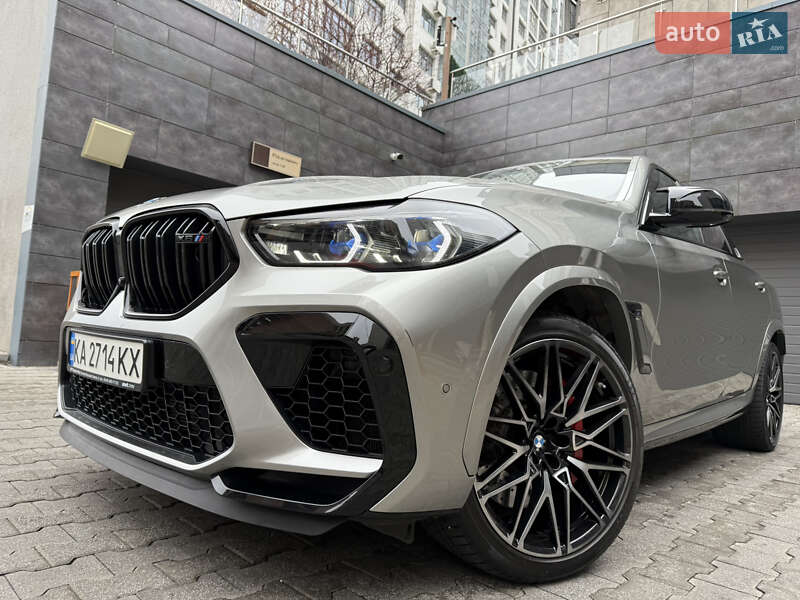 Позашляховик / Кросовер BMW X6 M 2022 в Києві