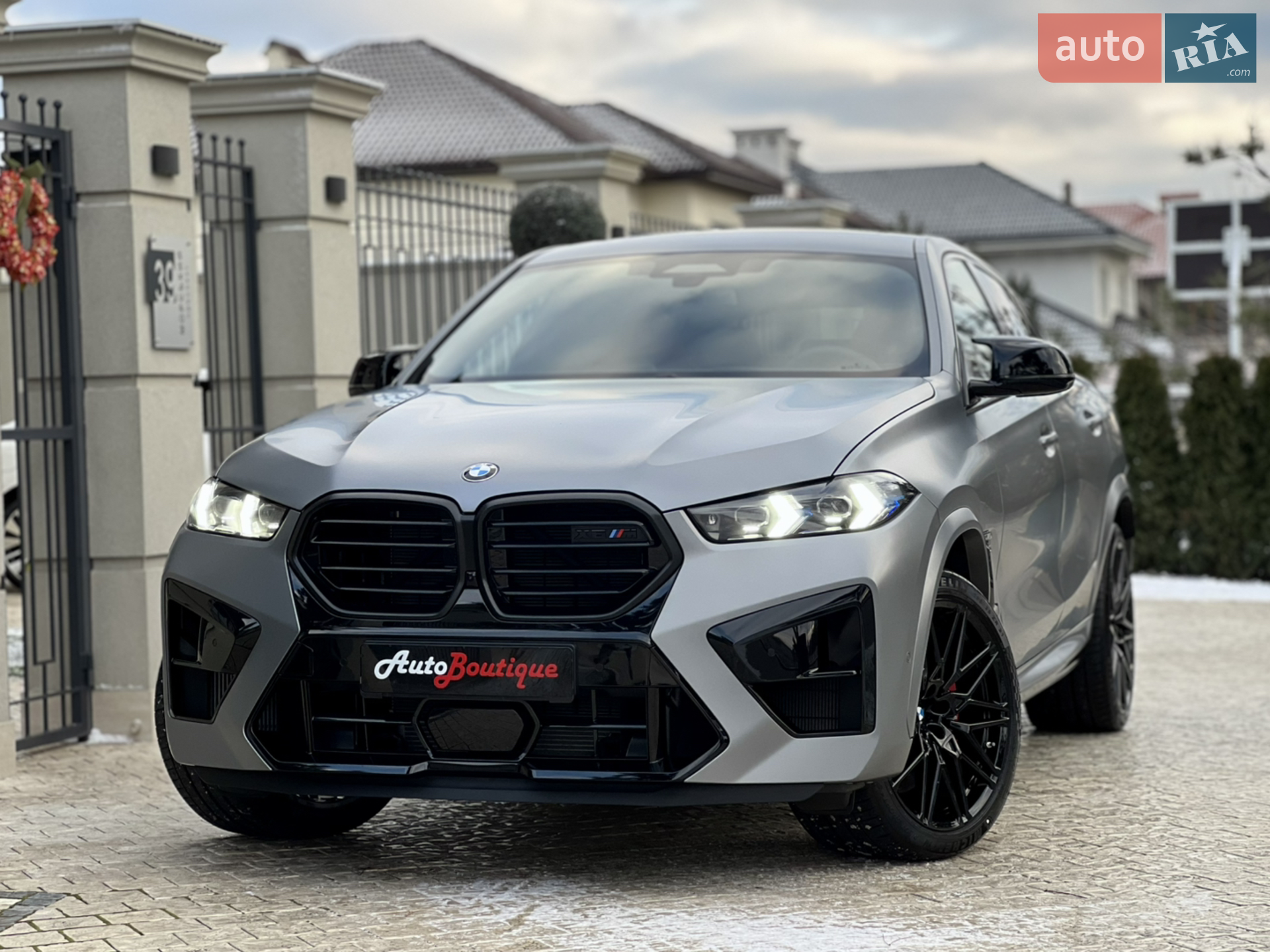 2023 BMW X6 M - мініатюра 5