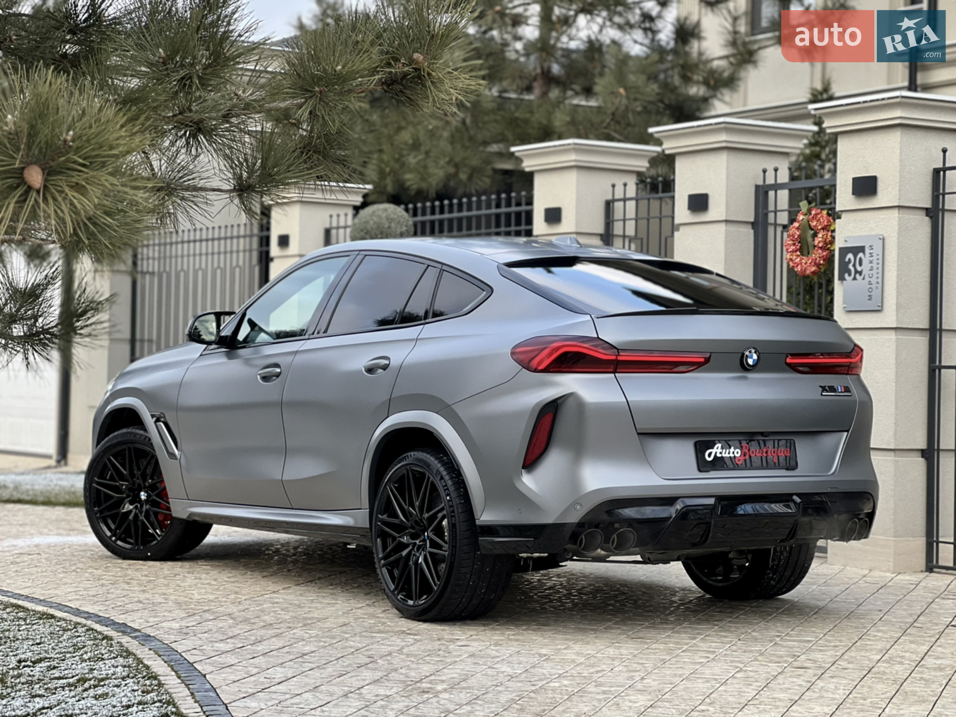 2023 BMW X6 M - мініатюра 10