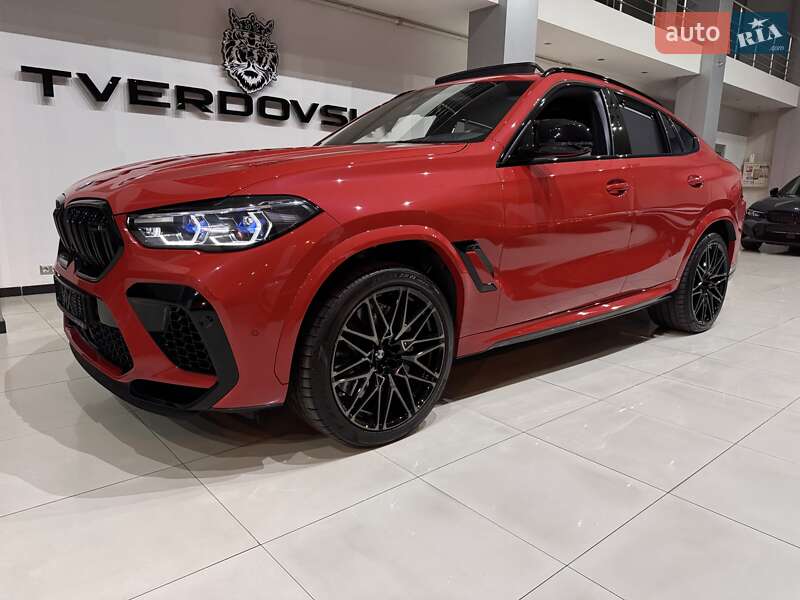 Внедорожник / Кроссовер BMW X6 M 2022 в 