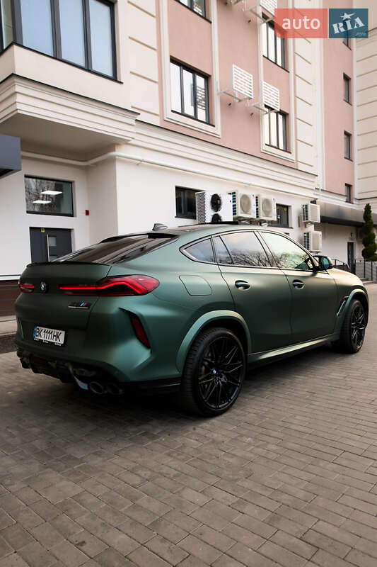 Внедорожник / Кроссовер BMW X6 M 2020 в Ровно фото 4 Внедорожник / Кроссовер BMW X6 M 2020 в Ровно