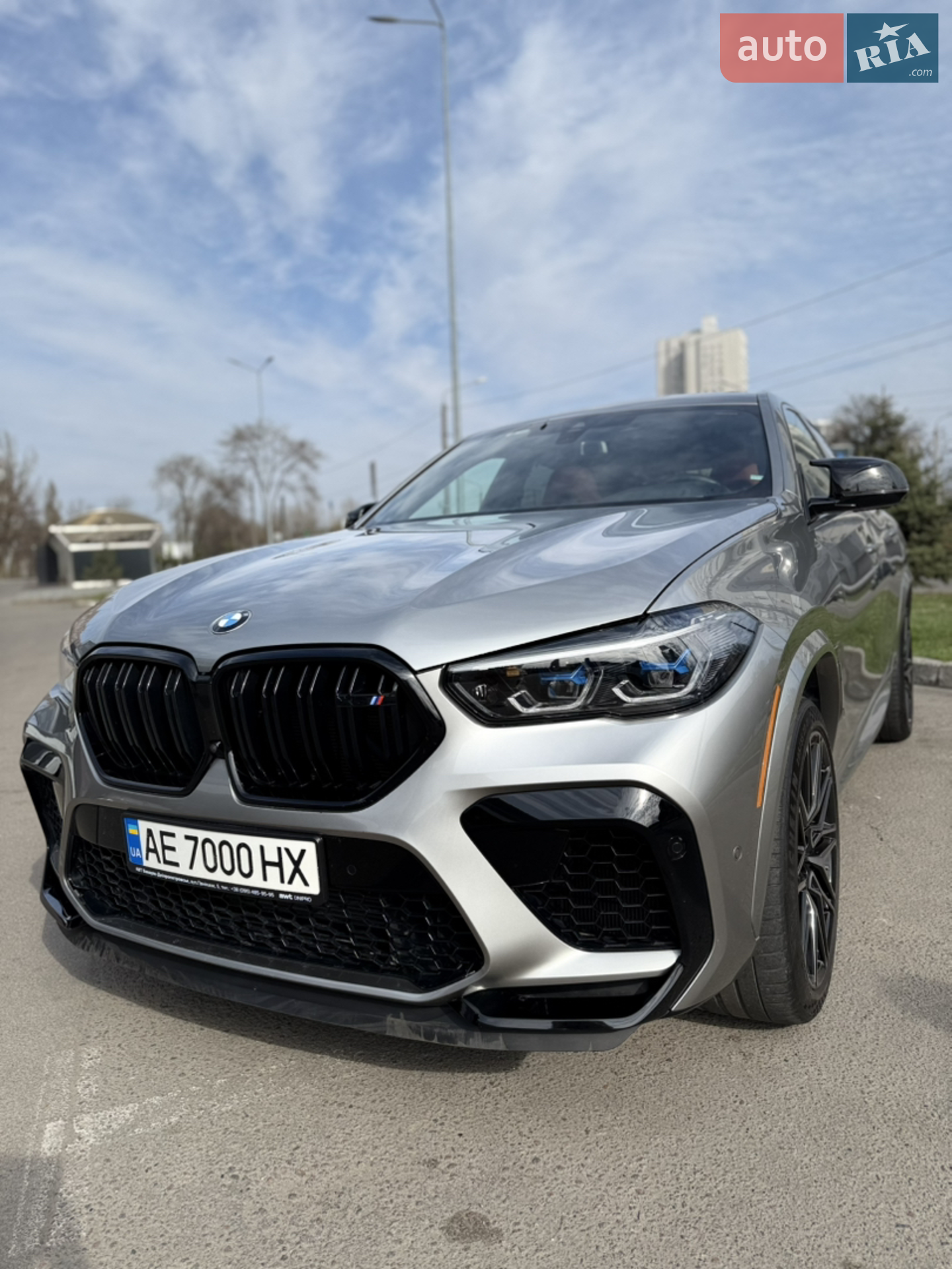 2021 BMW X6 M - мініатюра 2