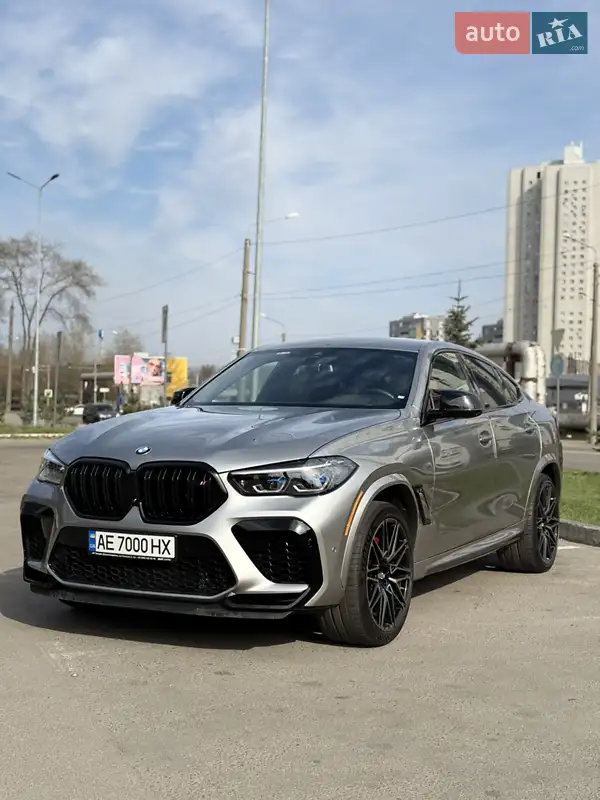 BMW X6 M