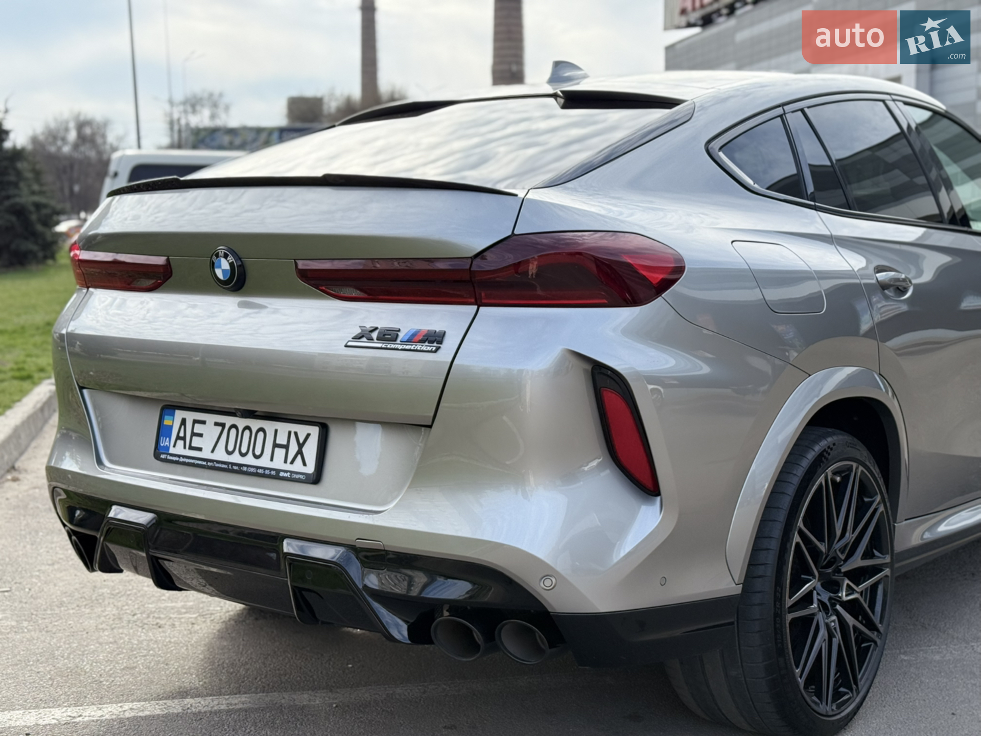 2021 BMW X6 M - мініатюра 6