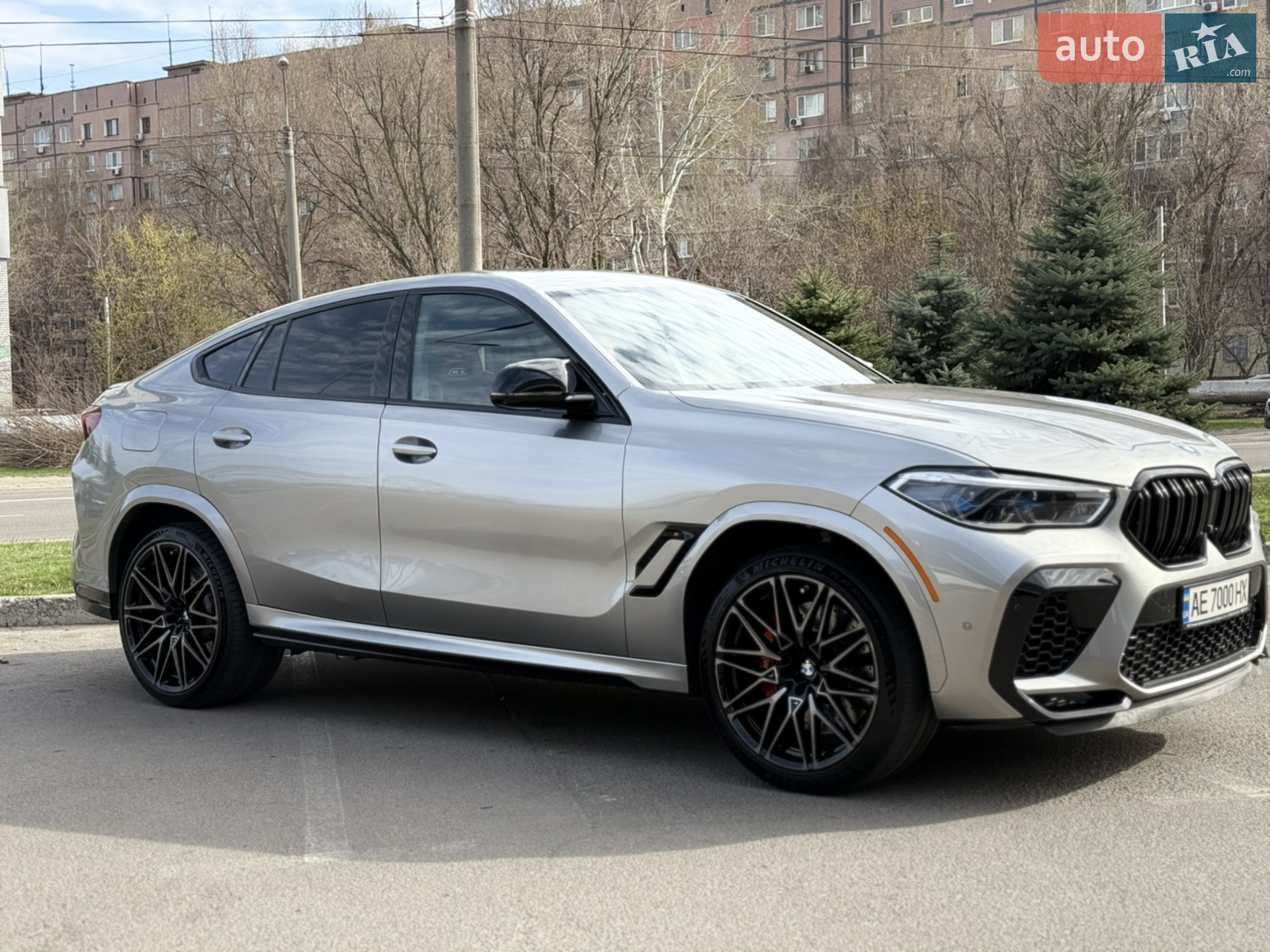 2021 BMW X6 M - мініатюра 3