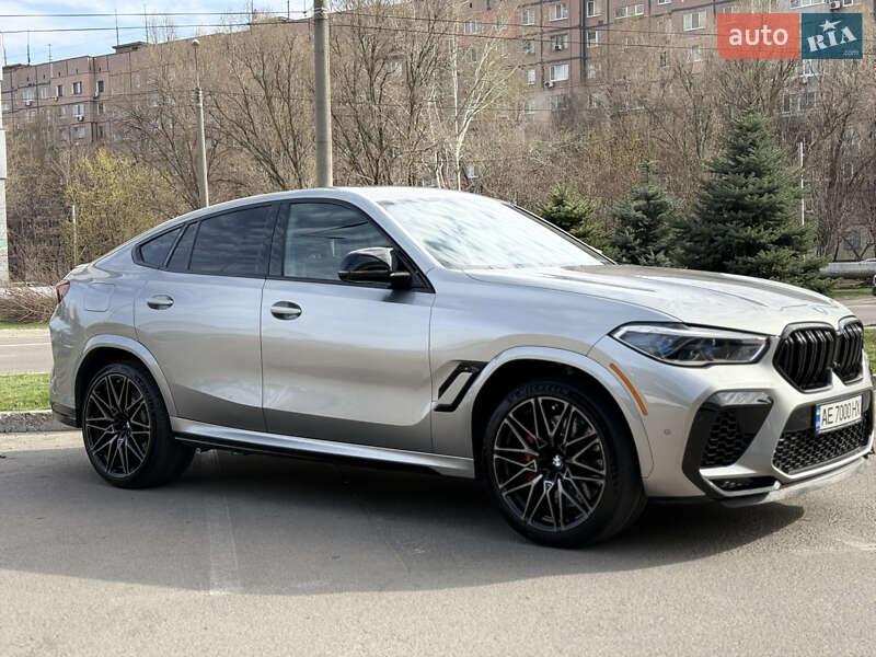Внедорожник / Кроссовер BMW X6 M 2021 в Днепре