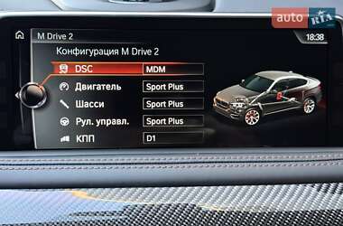 Позашляховик / Кросовер BMW X6 M 2017 в 