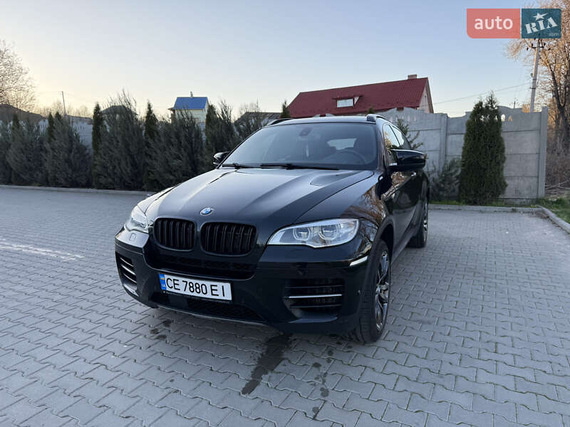 Позашляховик / Кросовер BMW X6 M 2012 в Чернівцях