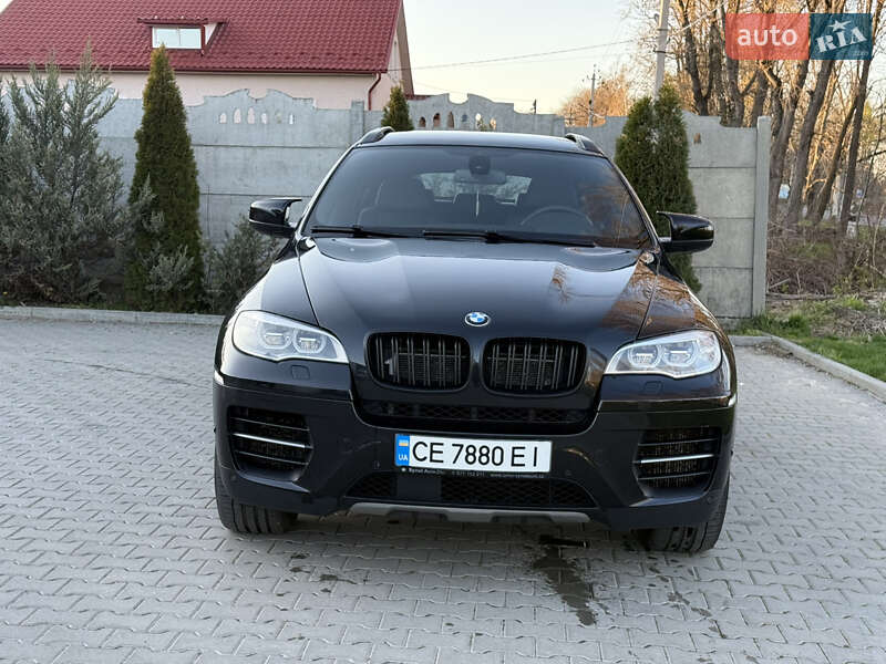 Позашляховик / Кросовер BMW X6 M 2012 в Чернівцях