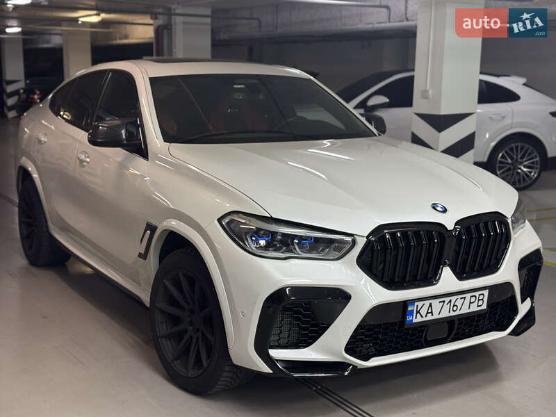Позашляховик / Кросовер BMW X6 M 2020 в Києві