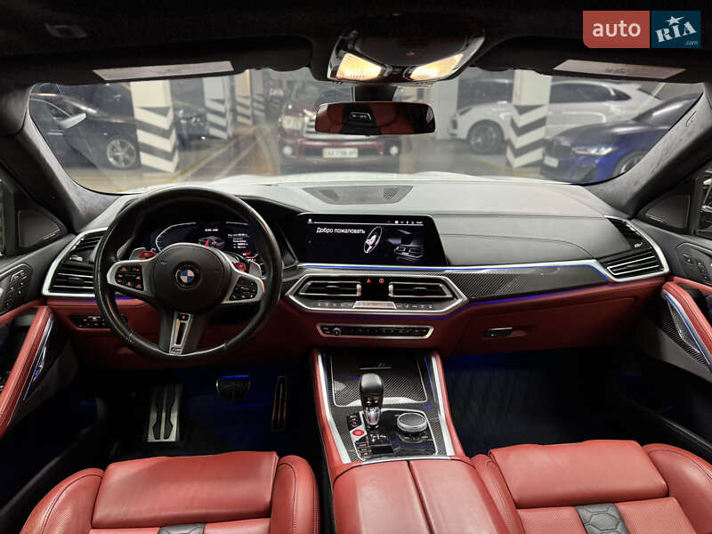 Позашляховик / Кросовер BMW X6 M 2020 в Києві