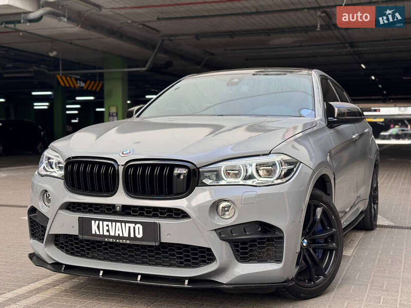 Позашляховик / Кросовер BMW X6 M 2016 в Києві