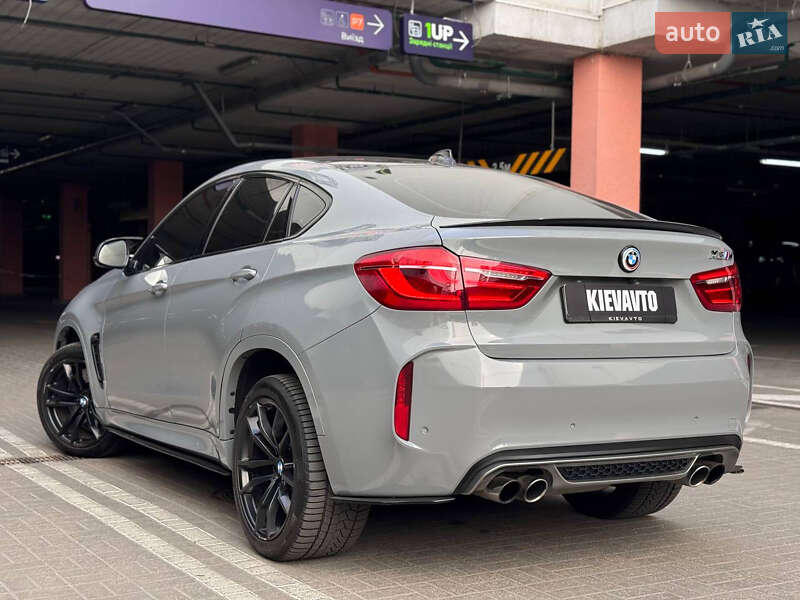 Позашляховик / Кросовер BMW X6 M 2016 в Києві