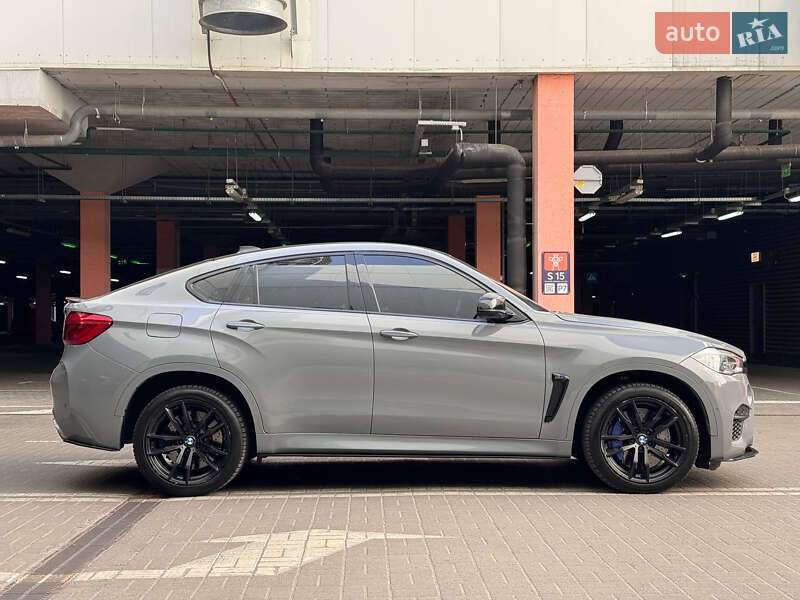 Позашляховик / Кросовер BMW X6 M 2016 в Києві