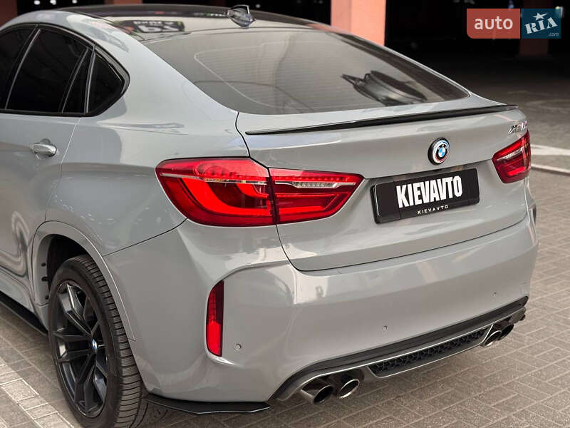 Позашляховик / Кросовер BMW X6 M 2016 в Києві
