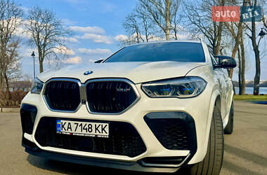 Позашляховик / Кросовер BMW X6 M 2020 в 
