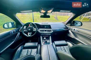 Позашляховик / Кросовер BMW X6 M 2020 в 