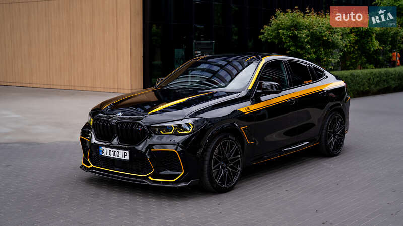 Позашляховик / Кросовер BMW X6 M 2022 в Києві