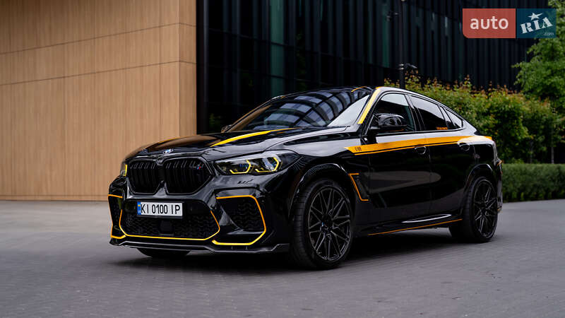 Позашляховик / Кросовер BMW X6 M 2022 в Києві