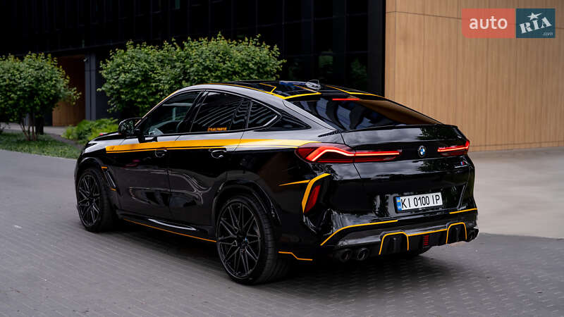 Позашляховик / Кросовер BMW X6 M 2022 в Києві