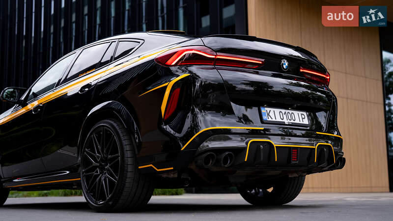 Позашляховик / Кросовер BMW X6 M 2022 в Києві