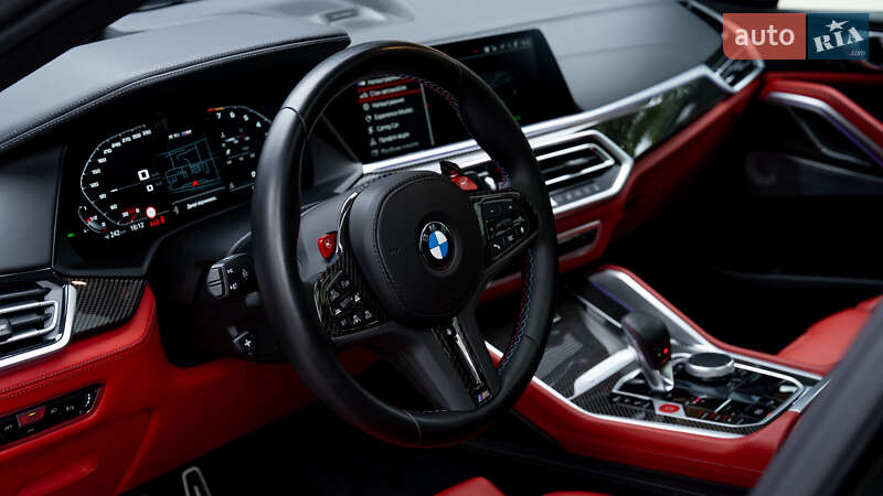 Позашляховик / Кросовер BMW X6 M 2022 в Києві