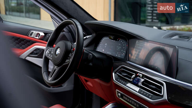 Позашляховик / Кросовер BMW X6 M 2022 в Києві