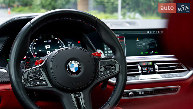 Позашляховик / Кросовер BMW X6 M 2022 в Києві