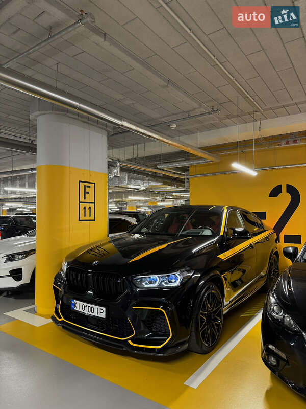 Позашляховик / Кросовер BMW X6 M 2022 в Києві