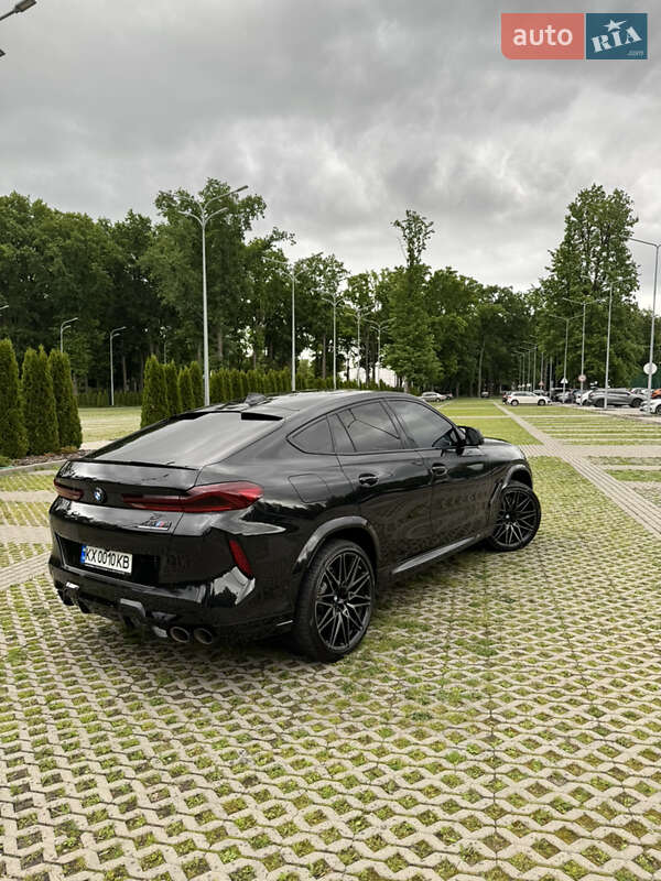 Позашляховик / Кросовер BMW X6 M 2022 в Харкові