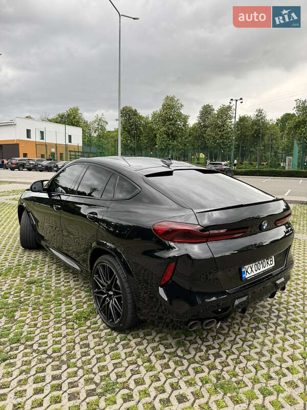 Позашляховик / Кросовер BMW X6 M 2022 в Харкові