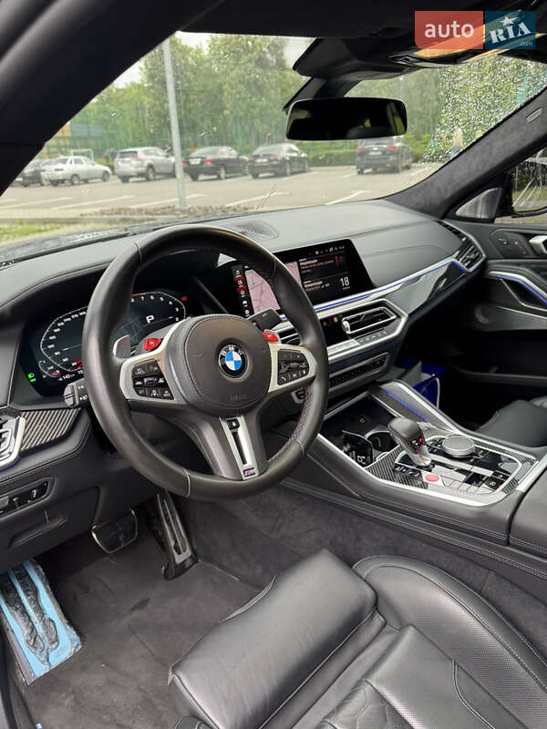 Позашляховик / Кросовер BMW X6 M 2022 в Харкові