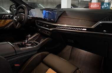 Позашляховик / Кросовер BMW X6 M 2023 в 