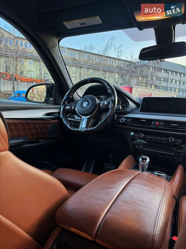 Внедорожник / Кроссовер BMW X6 M 2018 в Львове фото 10 Внедорожник / Кроссовер BMW X6 M 2018 в Львове