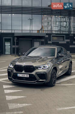 Позашляховик / Кросовер BMW X6 M 2022 в Івано-Франківську