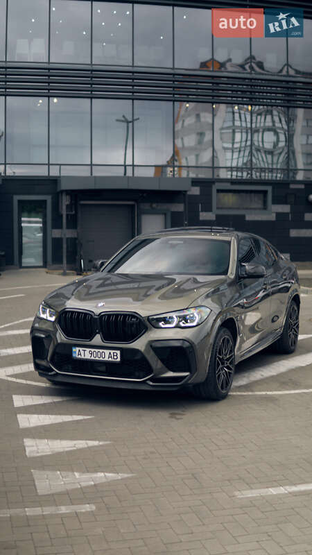 Внедорожник / Кроссовер BMW X6 M 2022 в 