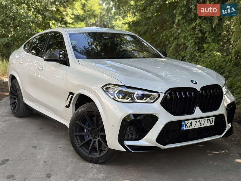 BMW X6 M 2020