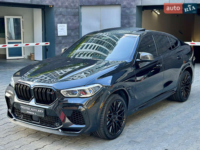 Позашляховик / Кросовер BMW X6 M 2020 в Києві