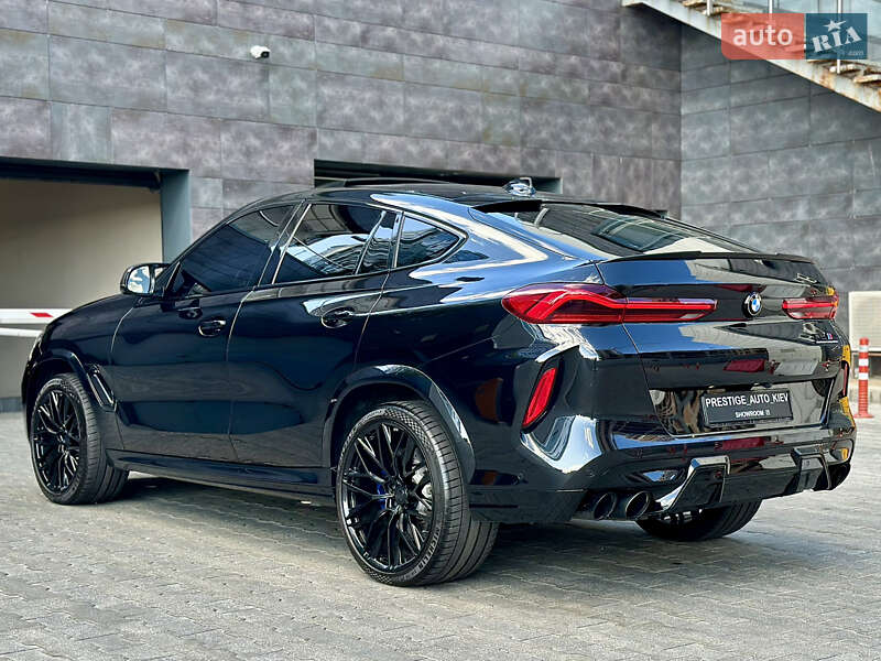 Позашляховик / Кросовер BMW X6 M 2020 в Києві