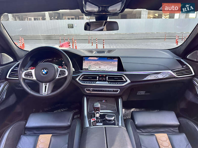 Позашляховик / Кросовер BMW X6 M 2020 в Києві