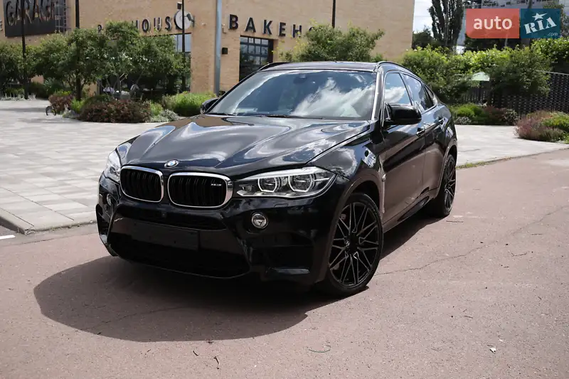 BMW X6 M