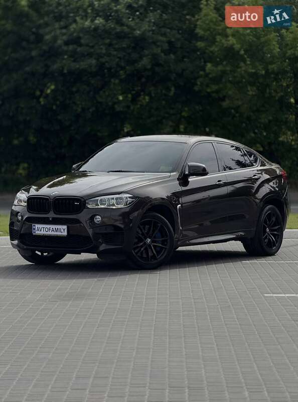 Внедорожник / Кроссовер BMW X6 M 2015 в Днепре