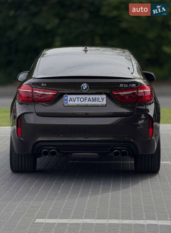 Внедорожник / Кроссовер BMW X6 M 2015 в Днепре