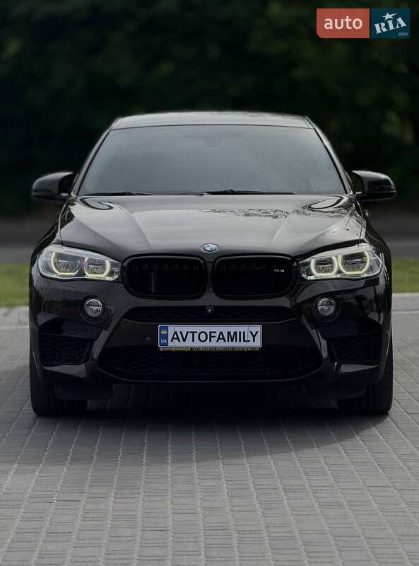Внедорожник / Кроссовер BMW X6 M 2015 в Днепре