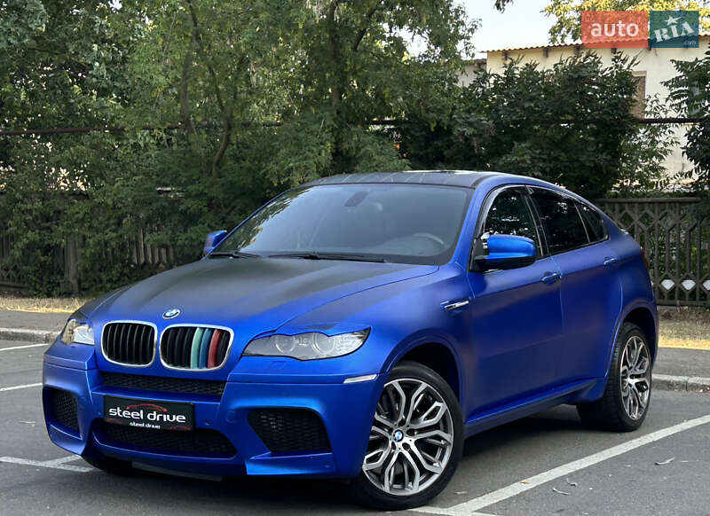 BMW X6 M 2010